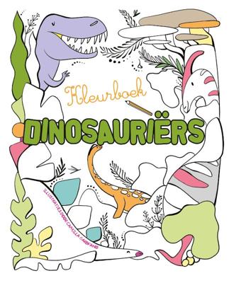 Dinosauriërs - Kleurboek (Paperback)