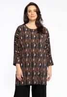 Yoek Tuniek vleermuismouw | Zwart | Maat 58/60 Yoek Tuniek vleermuismouw | Zwart | Maat 58/60
