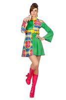 Jurk Psychedelic Jurk Psychedelic