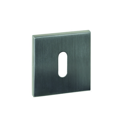 Sleutelrozetten verdekt 53x53x6mm rvs