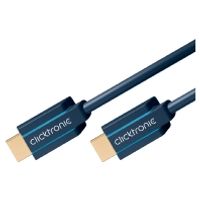 ClickTronic 2m High Speed HDMI HDMI kabel HDMI Type A (Standaard) Blauw - thumbnail