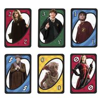 Mattel UNO Harry Potter kaartspel 112-delig (EN) - thumbnail