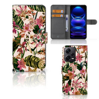 Xiaomi Poco X5 Pro | Note 12 Pro 5G Hoesje Flowers