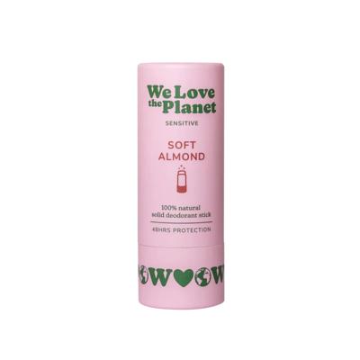 We Love the Planet Soft Almond Senitive Deodorant Stick