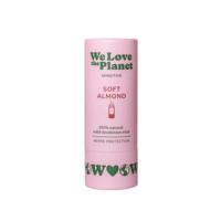 We Love the Planet Soft Almond Senitive Deodorant Stick