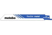 Metabo 631491000 decoupeerzaag-, figuurzaag- & reciprozaagblad Bimetaal 5 stuk(s)