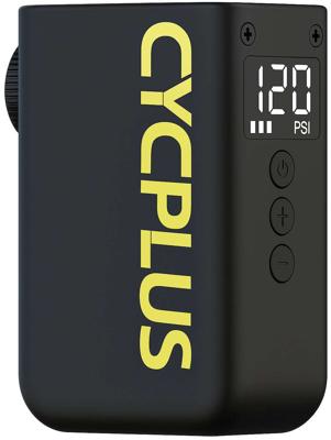Elektrische accupomp Cycplus AS2 Ultra - zwart