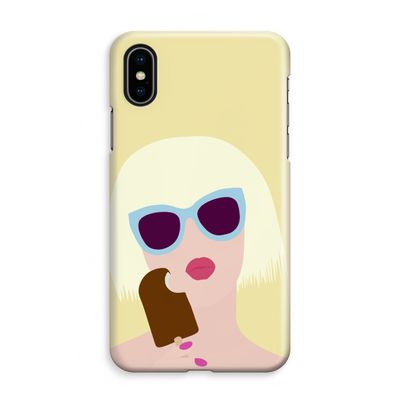 Ice cream: iPhone XS Max Volledig Geprint Hoesje