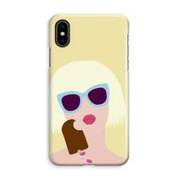 Ice cream: iPhone XS Max Volledig Geprint Hoesje