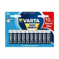 Batterijen Varta High Energy AA 10-pack (10 Onderdelen) - thumbnail