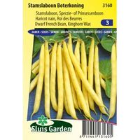 Stamslaboon (zachtgeel) zaden - Boterkoning - thumbnail