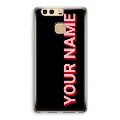 Namecase: Huawei P9 Transparant Hoesje