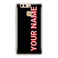 Namecase: Huawei P9 Transparant Hoesje