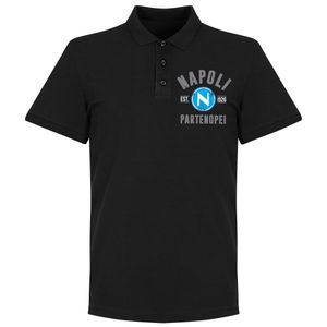 Napoli Established Crest Polo Shirt