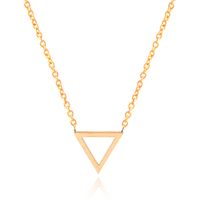 Hippe dames ketting Triangle Rose