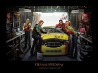 Kunstdruk Eternal Speedway Chris Consani 80x60cm