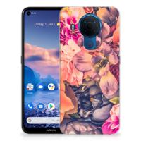 Nokia 5.4 | TPU Case | Bosje Bloemen