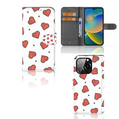 iPhone 14 Pro | Telefoon Hoesje | Hearts