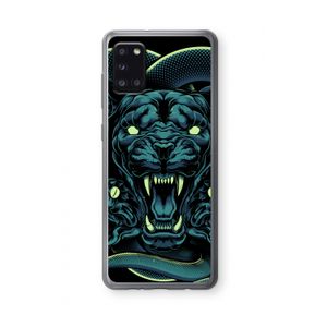 Cougar and Vipers: Samsung Galaxy A31 Transparant Hoesje