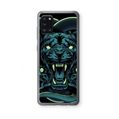 Cougar and Vipers: Samsung Galaxy A31 Transparant Hoesje