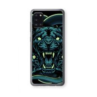 Cougar and Vipers: Samsung Galaxy A31 Transparant Hoesje