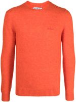 MC2 Saint Barth pull à logo Heron brodé - Orange