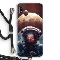 Voyager: Samsung Galaxy A10 Transparant Hoesje met koord