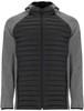 Roly RY1120 Minsk Jacket - Black 02/Lead 23 - XL - thumbnail