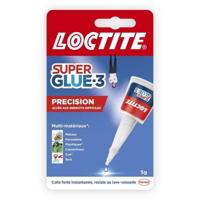 Cyanoacrylaatlijmen - LOCTITE - SUPERGLUE-3P - Precisie - fles van 5 g