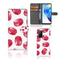 Xiaomi Mi 10T Pro | Mi 10T | Book Cover | Pink Macarons