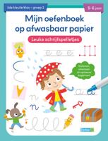 Deltas Oefenboek afwasbaar papier leuke schrijfspelletjes (5-6 j.)