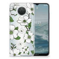 Nokia G20 | G10 TPU Case Dogwood Flowers - thumbnail