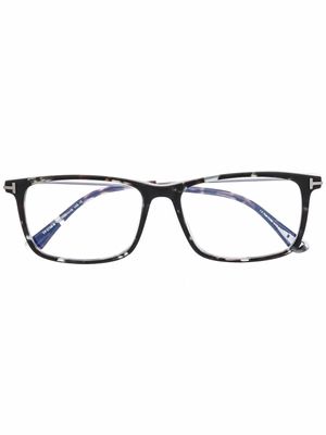 TOM FORD Eyewear lunettes de vue à monture carrée - Noir