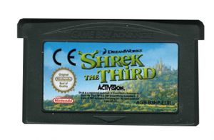 Shrek the Third (losse cassette)