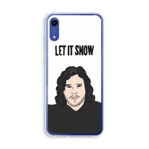 Let It Snow: Honor Play 8A Transparant Hoesje