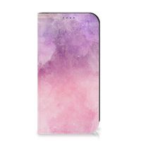 Bookcase iPhone 15 Pro Pink Purple Paint