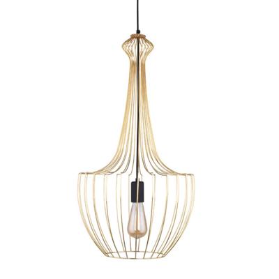 Lyora Gouden draadlampLuksor Ø 37cm - 8853