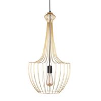 Lyora Gouden draadlampLuksor Ø 37cm - 8853