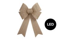 Kerststrik LED sanna 43 cm beige Kerststrik LED sanna 43 cm beige