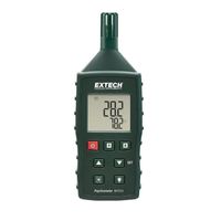 Extech RHT510 Luchtvochtigheidsmeter (hygrometer) 10 % Hrel 95 % Hrel Dauwpunt/schimmel waarschuwingsweergave - thumbnail