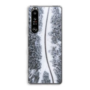 Snøfall: Sony Xperia 1 III Transparant Hoesje