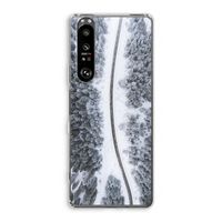 Snøfall: Sony Xperia 1 III Transparant Hoesje