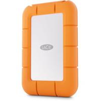 LaCie STMF500400 externe solide-state drive 500 GB Grijs, Oranje - thumbnail