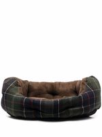 Barbour lit pour chien 30 pouces à motif tartan - Vert