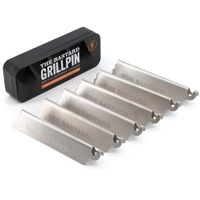 Grill Pin, 6 stuks Gril onderstel