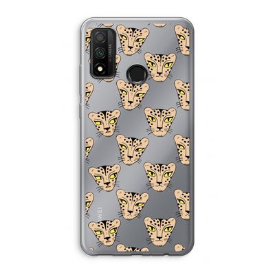 Tijger: Huawei P Smart (2020) Transparant Hoesje