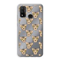 Tijger: Huawei P Smart (2020) Transparant Hoesje Tijger: Huawei P Smart (2020) Transparant Hoesje
