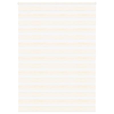 VidaXL Zebra rolgordijn 165x200 cm stofbreedte 160,9 cm marmerbeige