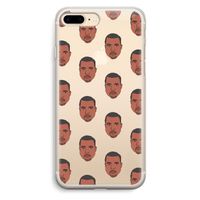 Kanye Call Me?: iPhone 7 Plus Transparant Hoesje