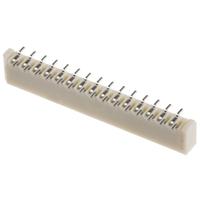 Molex 528083070 Female header (standaard) Totaal aantal polen: 30 Rastermaat: 1.00 mm Inhoud: 1 stuk(s) Tape on Full reel
